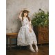 Miss Point Goose's Flower Basket Blouse(Reservation/Full Payment Without Shipping)